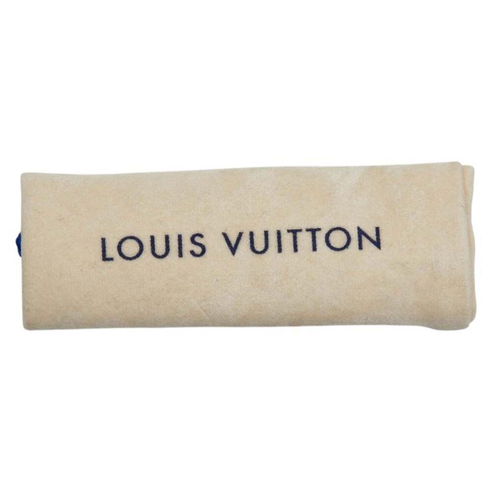 LOUIS VUITTON Silver Necklace - Picture 6 of 7